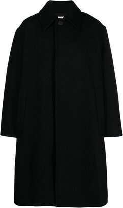 Wain single-breasted coat