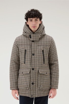 Arctic Parka Evolution in Recycled Italian Wool