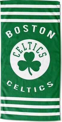 The Northwest Group, LLC NBA 720 Celtics Stripes Beach Towel - 30x60