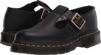 Dr. Martens Work Polley Slip-Resistant Mary-Jane (Black Industrial) Women's Shoes