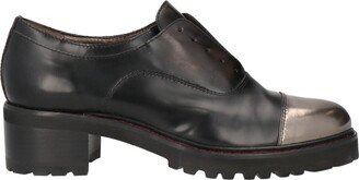 ALFREDO GIANTIN Lace-up Shoes Black-AA