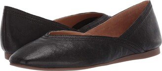 Alba (Black) Women's Flat Shoes