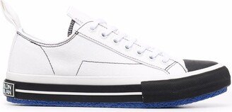 Low-Top Panelled Sneakers-AA