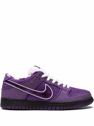 x Concepts SB Dunk Low Pro OG QS Purple Lobster Special Box sneakers