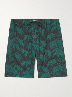 Byron Printed Cotton-Poplin Pyjama Shorts