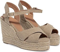 Women's Blaudell Ankle Strap Espadrille Wedge Sandals