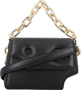 Burrow Chain-Link Detailed Shoulder Bag