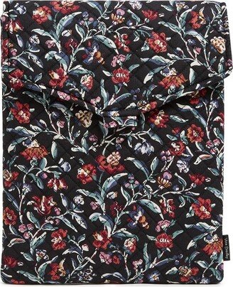 Women's Cotton Envelope Tech Sleeve Perennials Noir