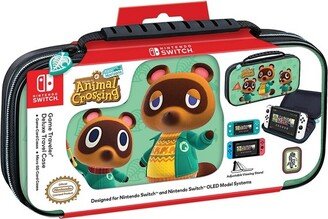 RDS Industries Nintendo Switch Game Traveler Deluxe Case - Animal Crossing