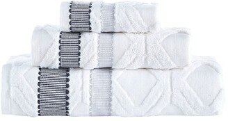 Large Square 3Pc Towel Set