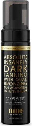 MineTan Absolute Self Tan Foam - 200ml