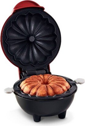 Mini Bundt Cake Maker - Red