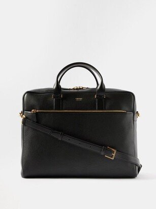 Medium Leather Briefcase