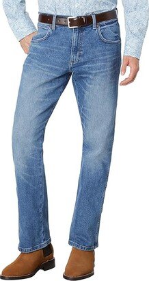 Retro Green Jeans Slim Boot in Kresby (Kresby) Men's Jeans