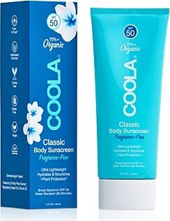 Classic Body Sunscreen Lotion Spf 50, Fragrance-Free 5 oz.