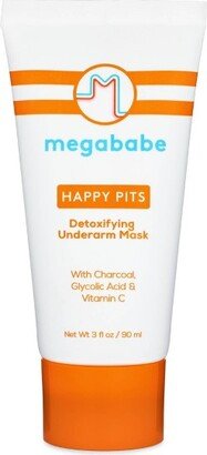 Happy Pits Detoxifying Underarm Mask - 3 fl oz