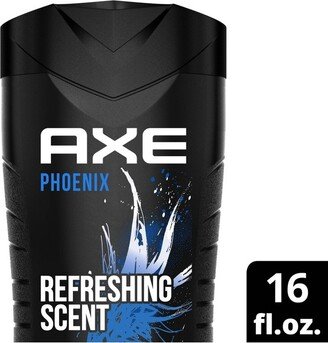 Axe Phoenix Body Wash Crushed Mint & Rosemary Scent - 16 fl oz