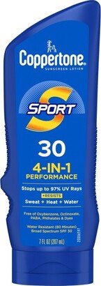 Sport Sunscreen Lotion - SPF 30 - 7 fl oz