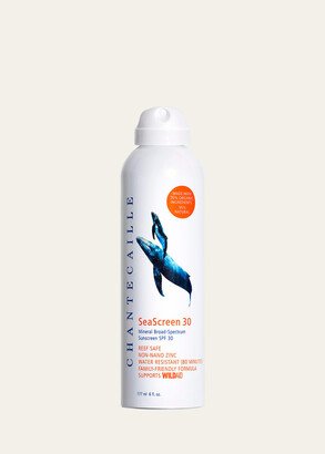 Seascreen 30: Mineral Broad-Spectrum Sunscreen SPF 30, 6 oz.