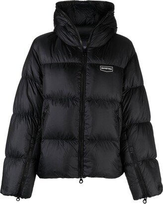 Long-Sleeve Padded Jacket-AC