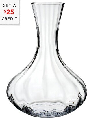 Elegance Optic Carafe With $25 Credit-AA