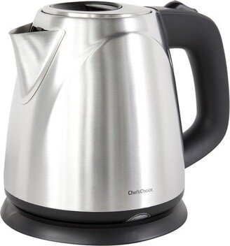 Model 673 Cordless Compact Electric Kettle, 1 Liter, in Brushed Stainless Steel (6730001)