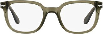 Square Frame Glasses-GQ