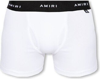 Logo Waistband Briefs-AP