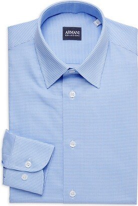 Graph Dot Dress Shirt