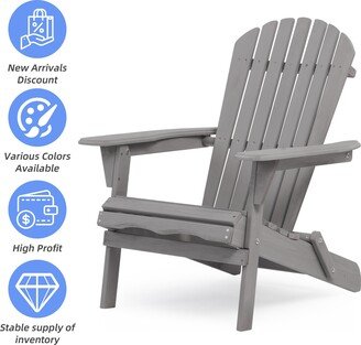 Wood Lounge Patio Chair,Set of 2