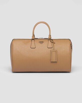 Saffiano Leather Travel Bag-AB