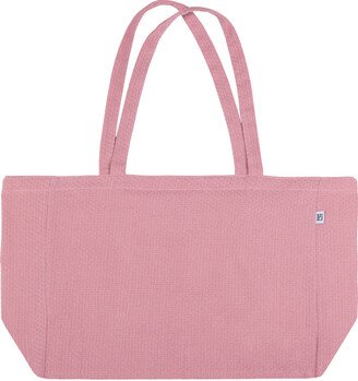 Torres Novas Santa Maria Beach Bag - Pink & Purple