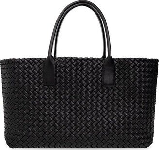 Cabat Medium Intrecciato Tote Bag