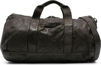 Recruit 007 leather holdall