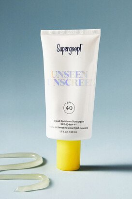 SPF 40 Unseen Sunscreen-AA