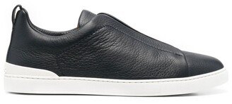 Slip-On Leather Sneakers-AD