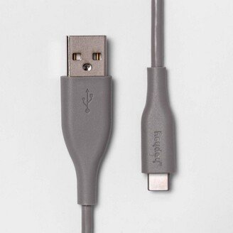 3' USB-C to USB-A Round Cable Wild Dove