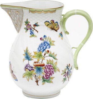 Queen Victoria Pitcher