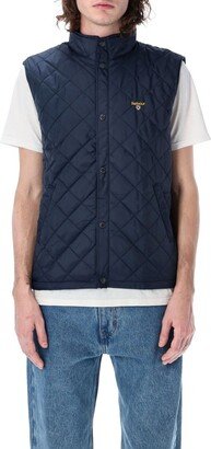 Crest Logo Embroidered Gilet