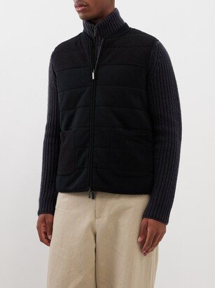 Finnley Wool And Cashmere Gilet