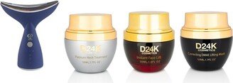 D24k Toned And Lifted Bundle-Neck Toner Pro - Toning &-AA