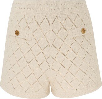 Matchmaker Pointelle Shorts