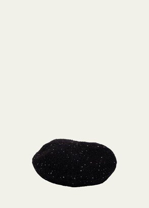 Estella Sequin Beret