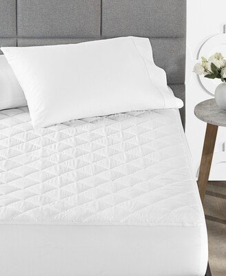 Continuous Cool LiquiDry Temperature Regulating Mattress Pad, King, Created for Macy's