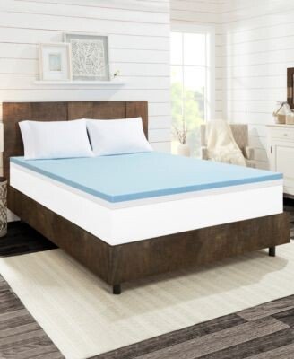 Dream Serenity Comfortduo 4 Customizable Memory Foam Mattress Topper Collection