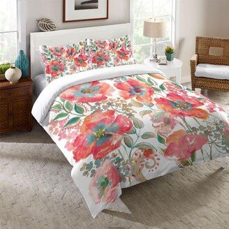 Boho Florals Comforter