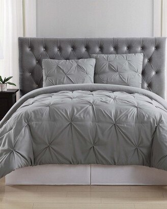 Pleated Comforter Set