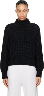 Black Ellis Turtleneck