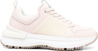 Low-Top Chunky-Sole Lace-Up Sneakers