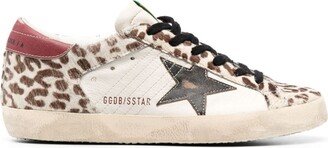 Super-Star leopard-print sneakers